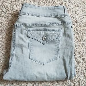 Chico's Platinum Denim